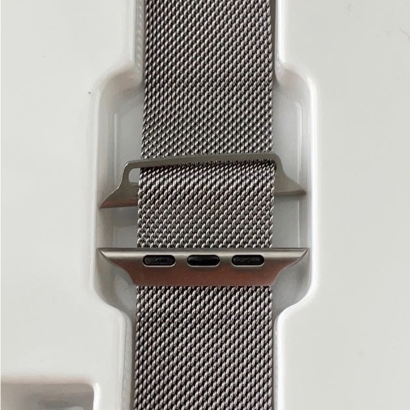 Apple Watch Mesh band 42-44 mm Stainless steel Unisex - Picture 3 of 6
